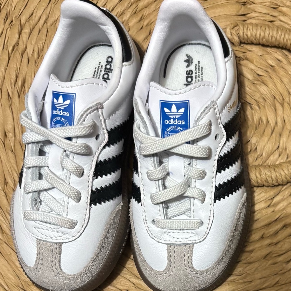 TODDLERS ADIDAS SAMBAS